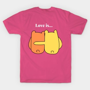 Love is T-Shirt